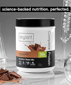 Soylent Complete Protein Powder- Chocolate 2