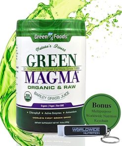 Worldwide Nutrition Green Foods- Green Magma Organic