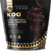 KOA WARRIOR Whey Protein Isolate | Performance Driven- Pure Protein Isolate with BCAAs and No Artificial Flavors or Sweeteners – Chocolate – 6lb Bag