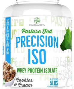 Precision ISO Cookies & Cream (5lb) | Premium Pasture Fed Whey Protein Isolate
