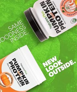 NaturesPlus Organic Pumpkin Seed Protein – .95 lbs Vegan Protein Powder – High Energy Protein Supplement- Promotes Prostate Health 2
