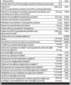 Plant-Based Dutch Chocolate Flavor Protein Powder 2