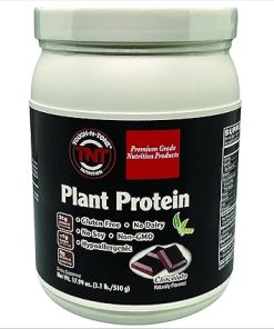 Premium Grade Plant Protein a Delicious Chocolate Vegan Shake- peas