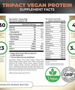 Nutrology TRIPACT Vegan Protein Powder- for Vegan Protein Shakes 2