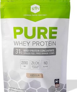 SFH Motivate & Gain Workout Bundle Pure Whey Vanilla Protein and Push Pre-Workout Powder 2