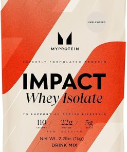 Myprotein® Impact Whey Isolate Protein Powder- Gluten Free Protein Powder