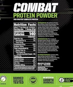 MusclePharm Combat Protein Powder- Chocolate Milk Flavor 2