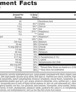 Metagenics MetaKids Nutrition Powder – Kids Multivitamin Powder – With Prebiotics- DHA 2