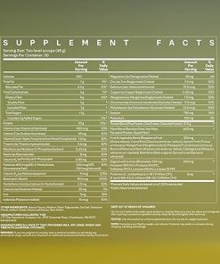 LTH Fuel Vegan & All-in-One – 30g Protein per Serving – Plant-Based Protein Meal Replacement – Vitamins- Minerals 2