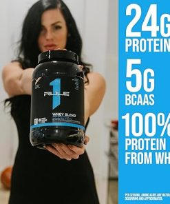 Rule One Proteins Whey Blend – Vanilla Ice Cream- 24g Fast-Acting Whey Protein Concentrates 2