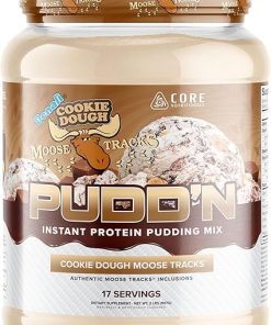 Core Nutritionals Pudd’n- Instant Protein Pudding Mix
