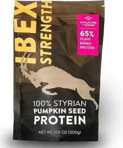 Schlacher & Söhne Styrian Pumpkin Seed Protein Powder: 100% Pure- Plant Protein