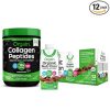 WILD SOCIETY Clear Isolate + Whey Concentrate Super Combo – Strawberry Coconut Clear Whey + Dutch Chocolate Whey Concentrate 3