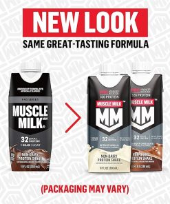 Muscle Milk Pro Advanced Nutrition Protein Shake- Knockout Chocolate 2