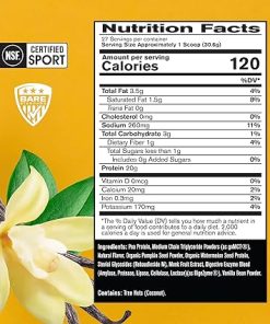 BARE PERFORMANCE NUTRITION- BPN Whey Protein + Casein Protein Powder Blend 2