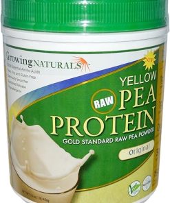 Raw Yellow Pea Protein Original – 16 oz.