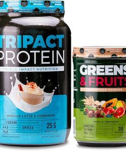 Nutrology TRIPACT Protein Powder- 7-in-1 Meal Replacement Shake