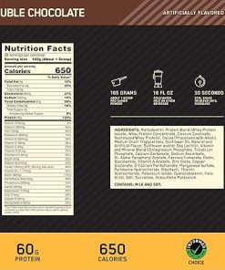 Optimum Nutrition Gold Standard Pro Gainer- Weight Gainer Protein Powder 2