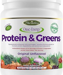 Paradise Herbs Orac Energy- Protein & Greens 2