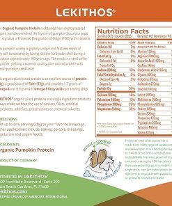 Organic Pumpkin Seed Protein – 3 lb – 17g Protein – Certified USDA Organic- Non-GMO Project Verified 2