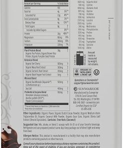Sunwarrior Vegan Active Protein Powder – High Performance & Sugar Free & Vegan Active Creatine Monohydrate 2