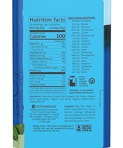 Sunwarrior Vegan Protein Powder | Unflavored 30 Servings & Vegan Collagen Building Peptide Powder | Unflavored 20 Servings 2