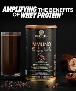 IMMUNO WHEY – Isolate & Hydrolyzed Whey Protein Powder with Added Amino Acids to Support Glutathione Production 2