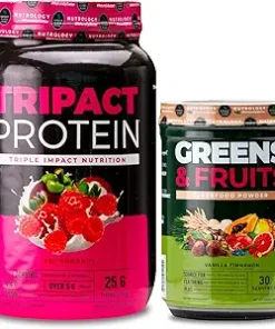 Nutrology TRIPACT Protein Powder- 7-in-1 Meal Replacement Shake