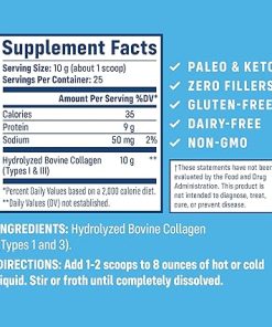 NativePath Collagen Peptides Protein – Hydrolyzed Type 1 & 3 Collagen Powder for Skin- Hair 2