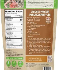 Mighty Cricket Protein Powder – High Protein Flour Substitute- Gluten Free 2