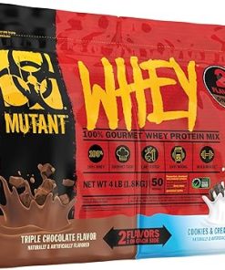 Mutant Whey Dual Chamber | Triple Chocolate & Cookies & Cream 1.8kg (4lbs)