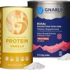 Sunwarrior Vegan Protein Powder | Unflavored- 30 Servings & Creatine Monohydrate Powder | Unflavored 4