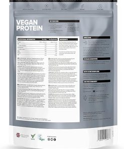 VIVO Vegan Protein Powder – 0.7 oz of Plant-Based Protein per Scoop- 30 Servings (33.8 oz) (Dark Chocolate) 2