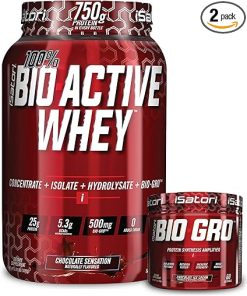 iSatori Bio-GRO Chocolate Ice Cream (60 Servings) & Bio