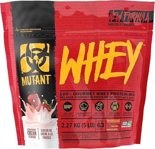 PVL Mutant Whey Strawberry 2.2Kg