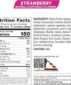 FITCRUNCH Tri-Blend Whey Protein- Keto Friendly 2