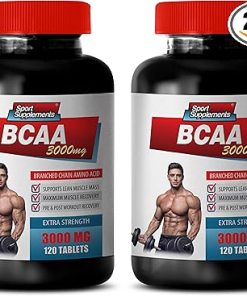 muscle builder weight gain – BCAA 3000MG – BRANCHED CHAIN AMINO ACIDS – bcaa pills natural- amino energy