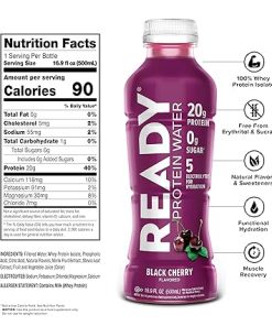 Ready® Protein Water – 20g Whey Protein Isolate- Zero Sugar 2