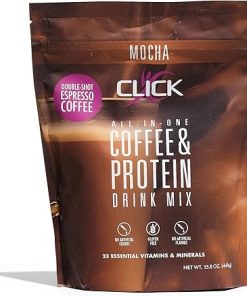 Click Coffee Protein- Protein & Real Coffee All-in-One