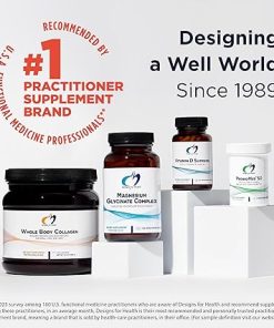 Designs for Health PaleoCleanse Plus – Detox Powder with 18g Bone Broth Protein- Antioxidant Herbs 2