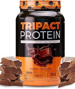 Nutrology TRIPACT Protein Powder- Creamy Chocolate Flavor