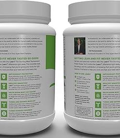 Lean1 Fat Burning Protein Shake- Chocolate Flavor 15-Serving Tubs 2