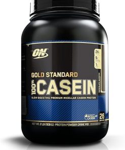 Optimum Nutrition Gold Standard 100% Casein Protein Powder- Chocolate Supreme