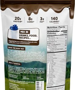 Opportuniteas Organic Plant Based Protein Powder- 20g Pea 2