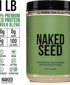 Naked Vegan Protein Bundle: Naked Seed and 1LB Naked Rice 2