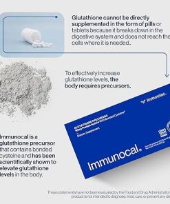 Immunocal Pack of 2 (1 Regular and 1 Platinum) – Glutathione Precursor- Whey Protein Isolate 2
