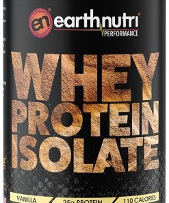 Whey Isolate Protein Powder – Post Workout Protein Powder for Muscle Recovery & Growth – 25g Protein – Easily Digestible – Non-GMO & Gluten