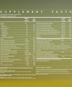 LTH Fuel Vegan & All-in-One – 30g Protein per Serving – Plant-Based Protein Meal Replacement – Vitamins- Minerals 2