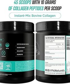PhiNaturals Hydrolyzed Collagen Peptides Powder (unflavored) for Women and for Men – Grass Fed Bovine Beef Collagen 2