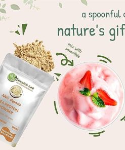 100% Organic Pea Protein Powder- Unflavored 2